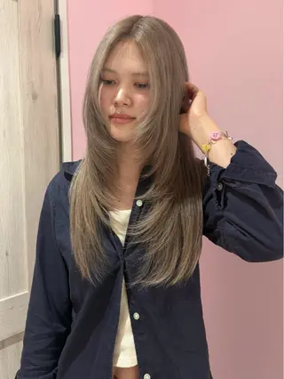 ロング カラーモデル募集中 Rei🐈‍⬛/大宮のヘアスタイル