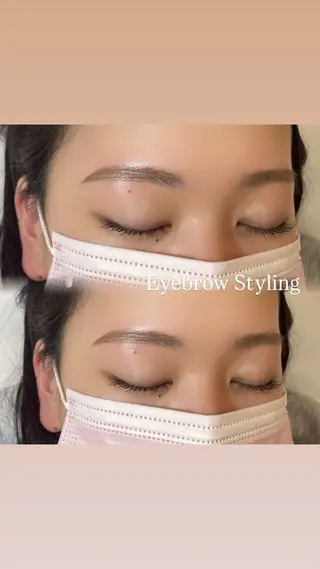 アイブロウ Aoi⭐️ 心斎橋eyelashのマツエク・マツパデザイン