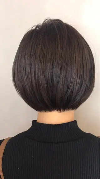 ショート BROCANTE立川 karasawa.nのヘアスタイル