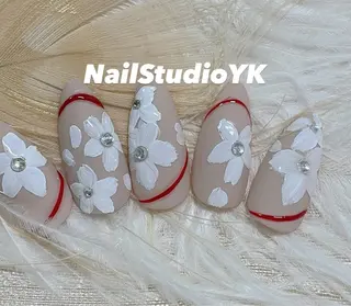 ネイル NailStudio YUZUKIのネイルデザイン