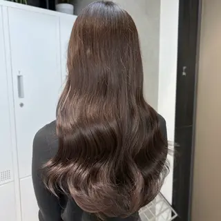 カラー mao 大阪梅田♡韓国ヘアのヘアスタイル