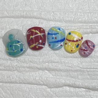 ネイル Nail salon Honey Beeのネイルデザイン