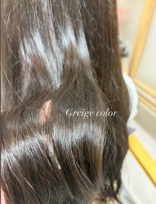 ロング カラーモデル募集中 .꒰ঌ虹奈໒꒱のヘアスタイル