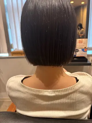 ショート 池田理紗/メンズ カット/ミニボブのヘアスタイル