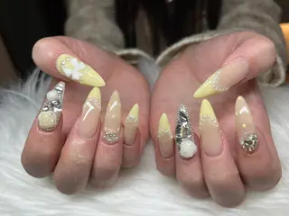 ネイル 持ち込みデザイン得意 ／長さだし可✨RUIのネイルデザイン