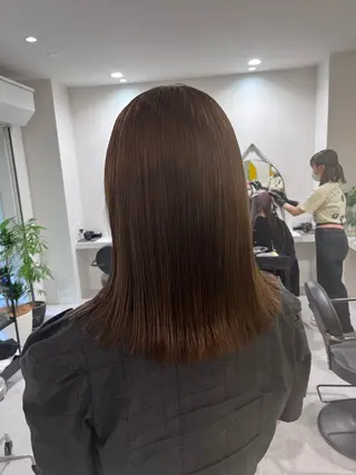 ミディアム カラー メンズショート 店長 清原佑太のヘアスタイル