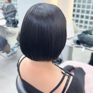 カラー みさい 北千住のヘアスタイル