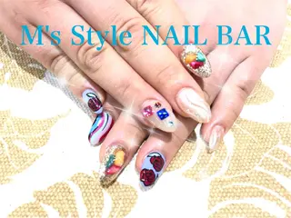 ネイル M's Style NAIL BARのネイルデザイン