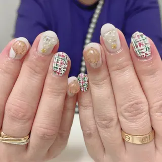 ネイル mano nella manoのネイルデザイン
