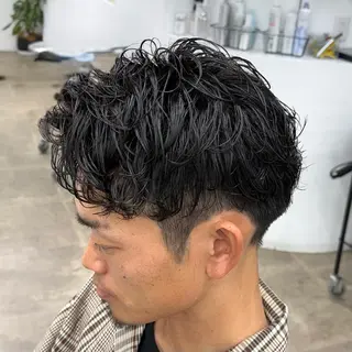 メンズ メンズ特化美容師 ◆ルナのヘアスタイル