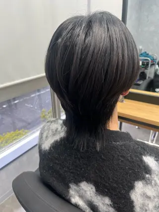 メンズ 熊谷 有紗のヘアスタイル