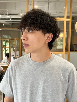 メンズ FERIA fam 北千里のヘアスタイル