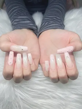 ネイル Lee Nails チップ長さだし専門店のネイルデザイン