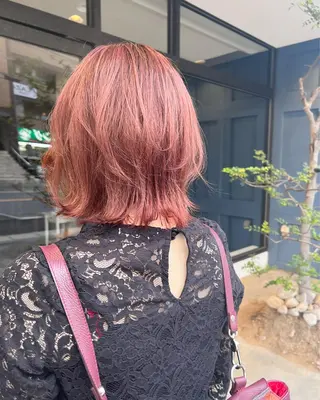 ミディアム カラー アルシュ エモーションのヘアスタイル
