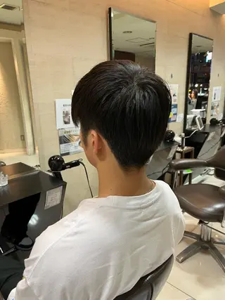 メンズ 🪽髪質改善縮毛矯正 🤍MIU🤍のヘアスタイル