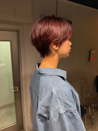 ショート カラー 🦋ボブ・ショート・ レイヤー🦋トシキのヘアスタイル