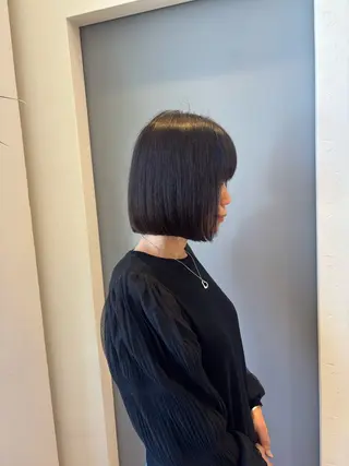 坂本 桃花のヘアスタイル