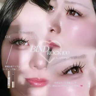 マツエク・マツパ Crebia🍒 mizukiのマツエク・マツパデザイン