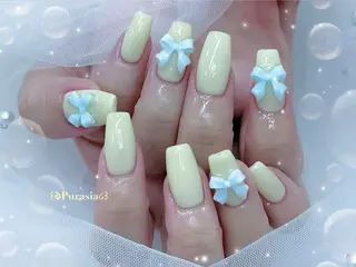 ネイル Purasia✿高橋 マグ/ワンホン/地雷のネイルデザイン