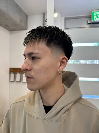 メンズ 堀 琉冴のヘアスタイル