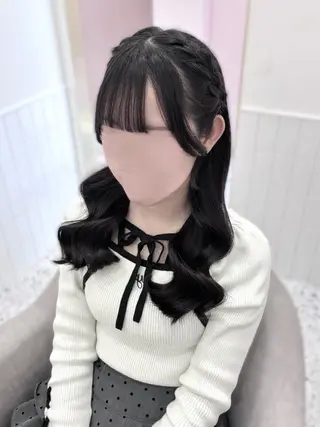 ロング ヘアアレンジ 松村 知佳のヘアスタイル