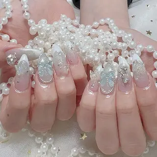 ネイル 🎀晴香 🎀のネイルデザイン