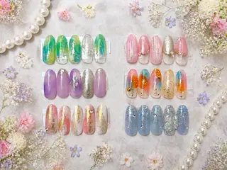 ネイル Orb nail (オーブ ネイル)のネイルデザイン