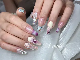 ネイル 🍊M nail salonのネイルデザイン