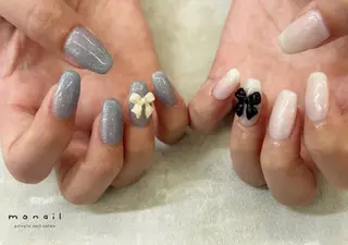 ネイル nail salon monailのネイルデザイン