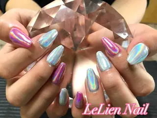 ネイル モチの良さ◉ フィルインネイル♡のネイルデザイン