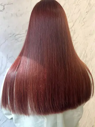 ロング 🤍透明感カラー︎ 🤍YUURI🤍のヘアスタイル