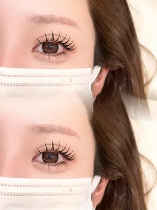 マツエク・マツパ Konomi♡ pinklagoonのマツエク・マツパデザイン