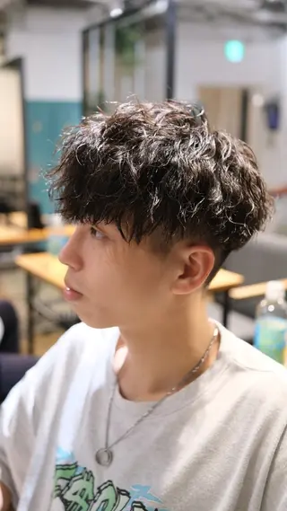 ショート メンズ 似合わせレイヤー✄﻿ ヨシノ マサキのヘアスタイル
