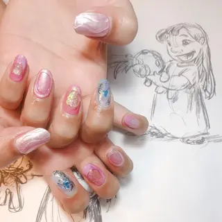 ネイル 平尾駅前/持込み専門 /owlnailのネイルデザイン