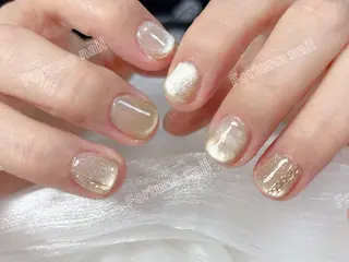 メンズ ネイル Nail •Head スパFortunaのネイルデザイン