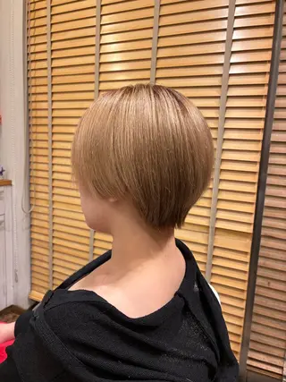 ショート 友永 風歌のヘアスタイル