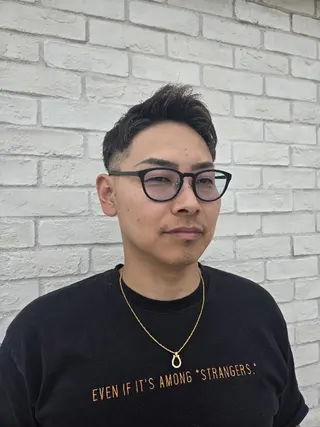 メンズ preak TOMOのヘアスタイル