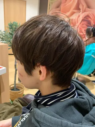ショート ショート NAOKIのヘアスタイル