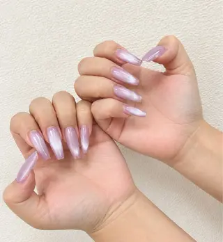 ネイル MIKA RUBY NAIL SLONのネイルデザイン