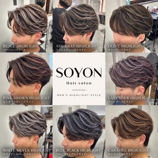 パーマ メンズ メンズ特化 西澤元気のヘアスタイル
