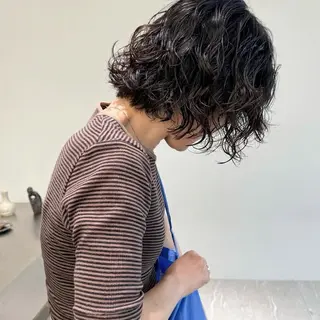 ショート パーマ ニュアンスパーマ minoriのヘアスタイル