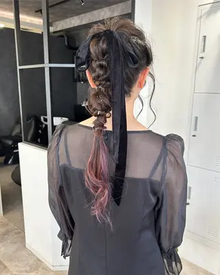 ヘアアレンジ 河野いずみ レイヤー/ボブ 🤍のヘアスタイル