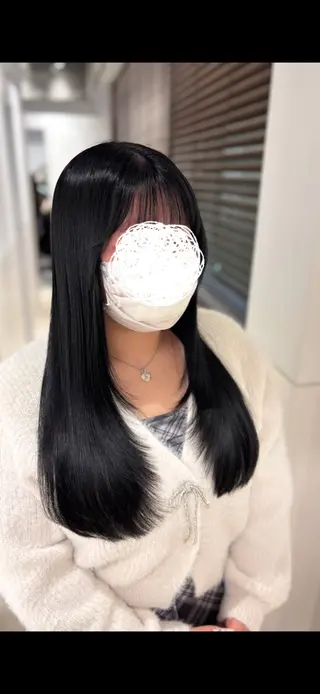 ロング 美髪ヘア 🤍erikaのヘアスタイル