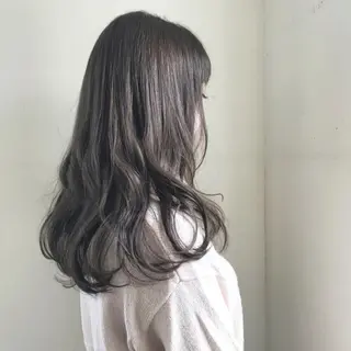 セミロング 澤田 彩香のヘアスタイル