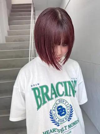 カラー IROW/イロウ天神 大名店 yamaのヘアスタイル