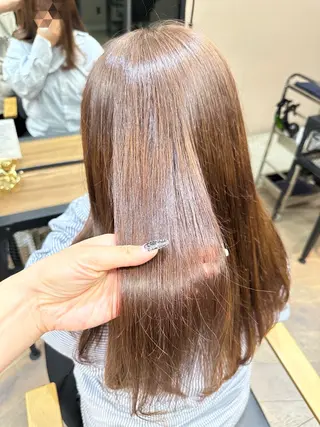 ロング RINO‎🤍🎀 𝑏𝑒𝑙𝑡𝑎のヘアスタイル