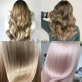 ロング メンズ キッズ ヘアアレンジ パーマ カラー ネイル マツエク・マツパ BAY ソウタのヘアスタイル