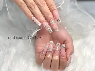 ネイル nail space choa.のネイルデザイン