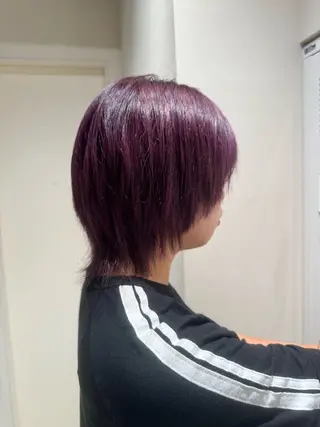 ショート カラー ふくおか なな 武蔵小杉のヘアスタイル