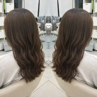 セミロング MODEK's Brillerのヘアスタイル